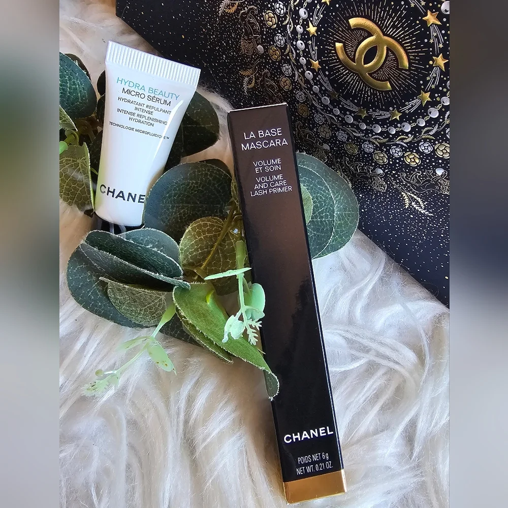 Chanel Full Size Mascara Primer: Free Serum